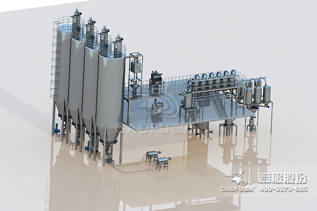 供料系統案例3D圖