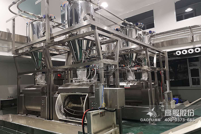 供料系統客戶現場