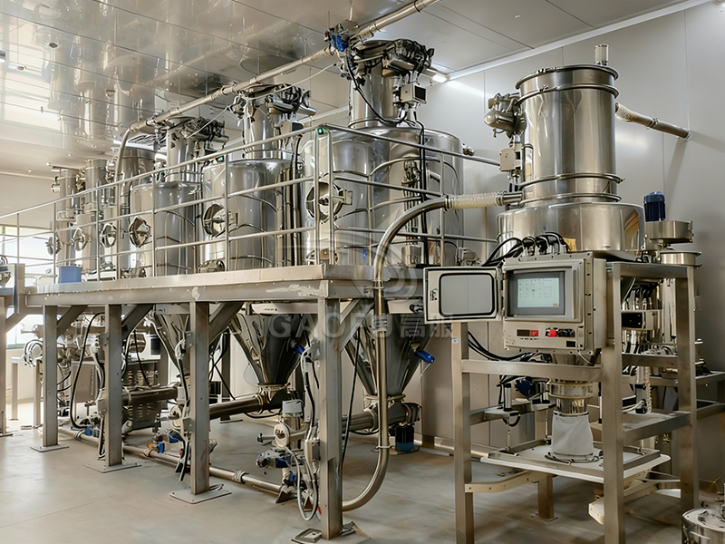 芝麻餅供粉系統(tǒng)客戶(hù)現(xiàn)場(chǎng)