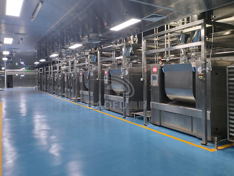 供料系統客戶現場