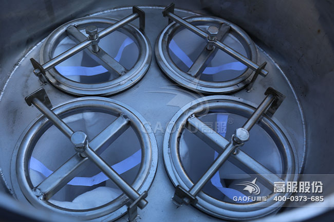 袋式過濾機細節