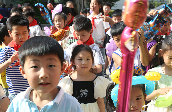 “童心同行，快樂六一” —— 高服公司成功舉辦六一兒童節(jié)活動