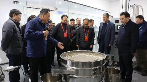 熱烈歡迎駐衛輝新鄉市人大代表蒞臨高服機械視察工作